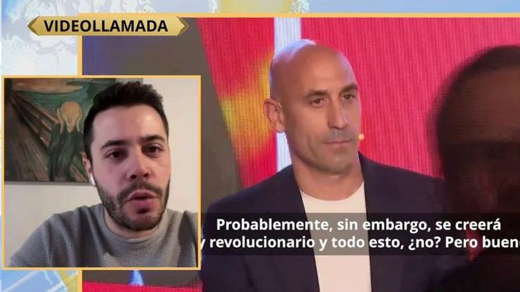 Testigo del ataque de su tío a Rubiales: "Nos quedamos en shock. Nadie le vio llegar"