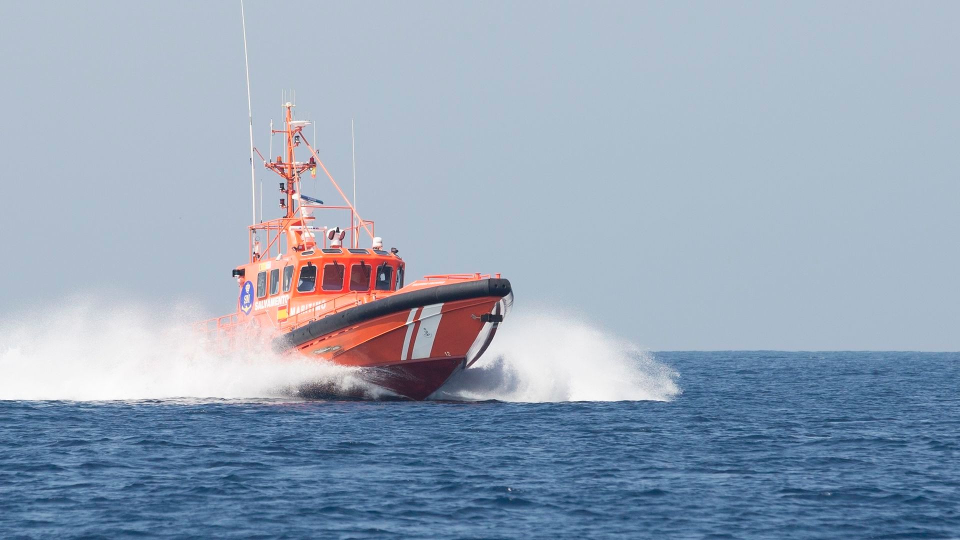 Una embarcación de Salvamento Marítimo