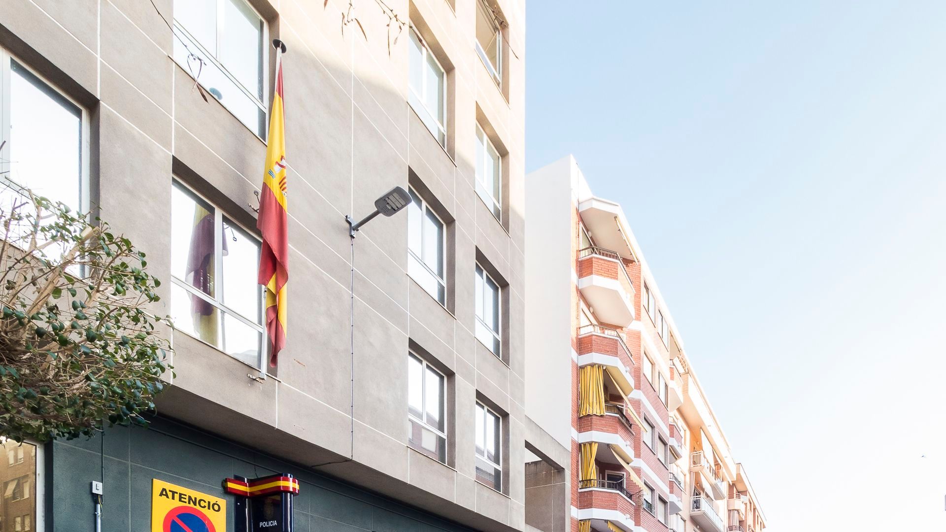 Vehículo de la Policía Nacional