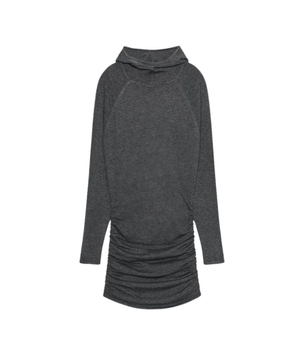 Vestido con capucha — Zara