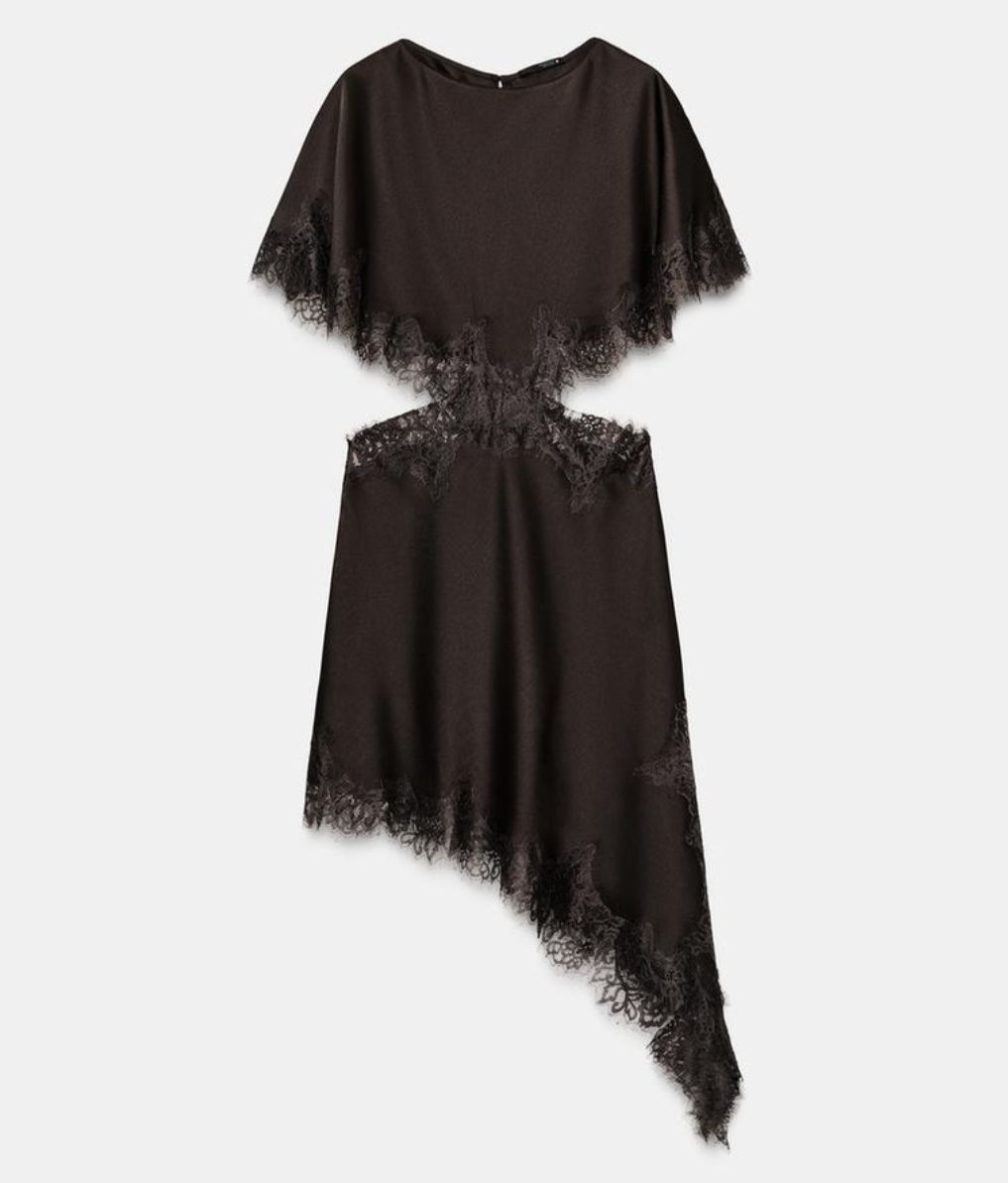 Vestido cut out
