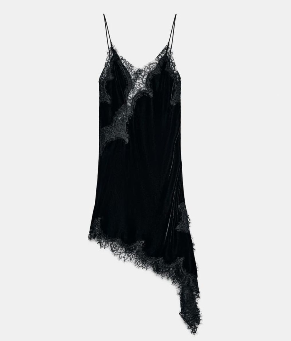 Vestido de terciopelo