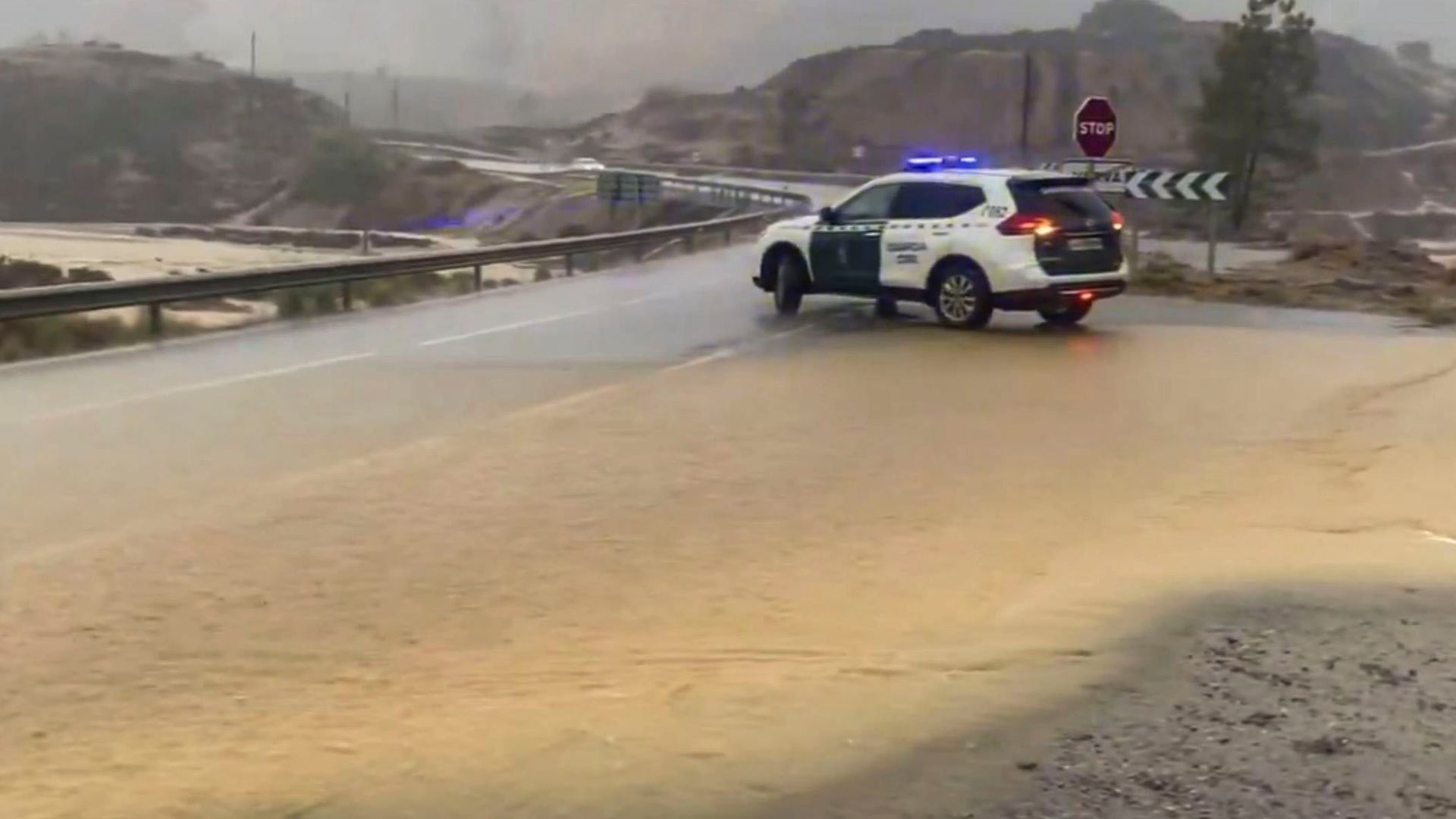Alerta roja en Huelva por la borrasca 'Claudia', en directo: activada la fase de emergencia en situación operativa 1