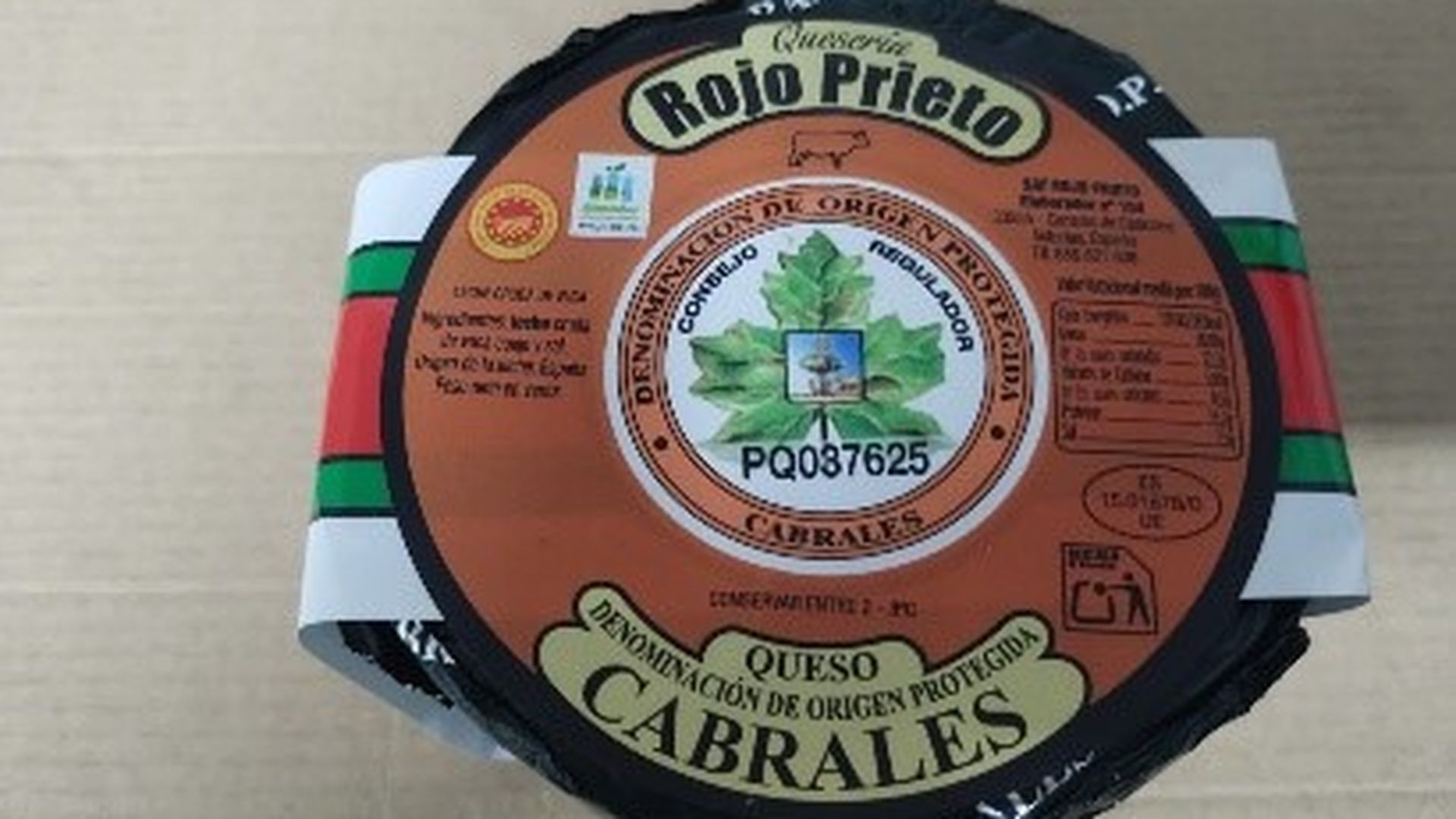Alertan de la presencia de toxina en queso Cabrales vendido en Madrid, Murcia y Asturias