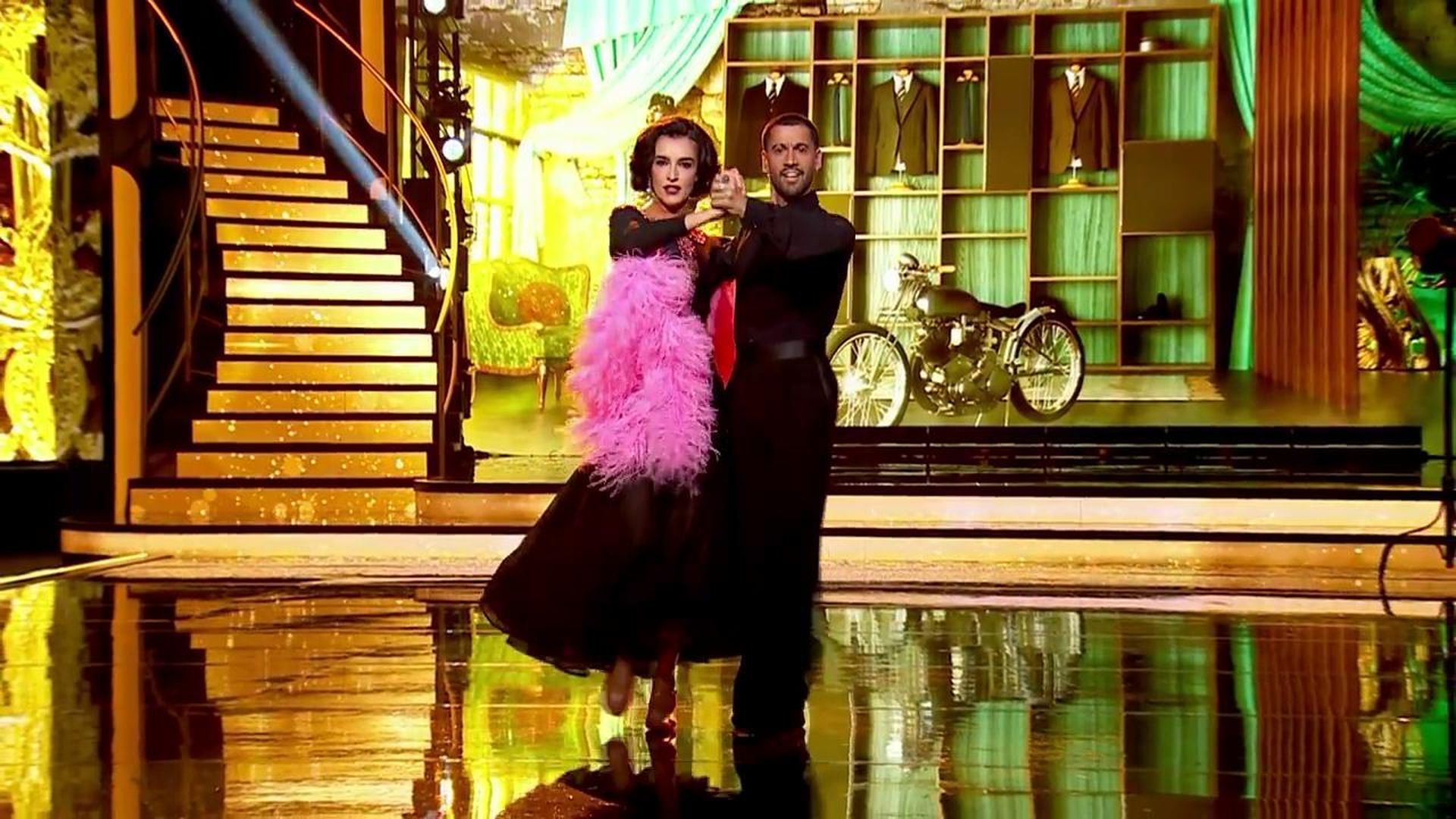 El 'Último baile' de Blanca Romero en la gala 10