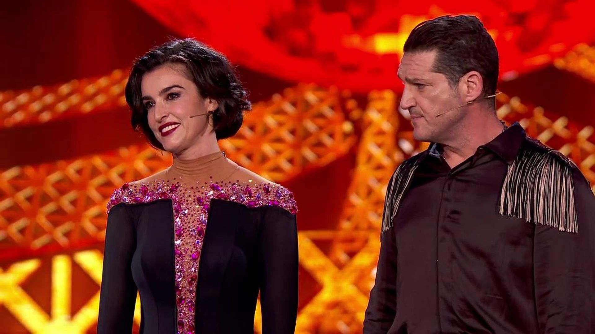 Blanca Romero y Manu Tenorio