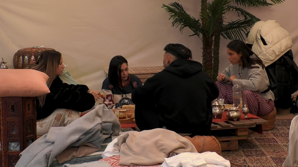 Desayuno en el Oasis