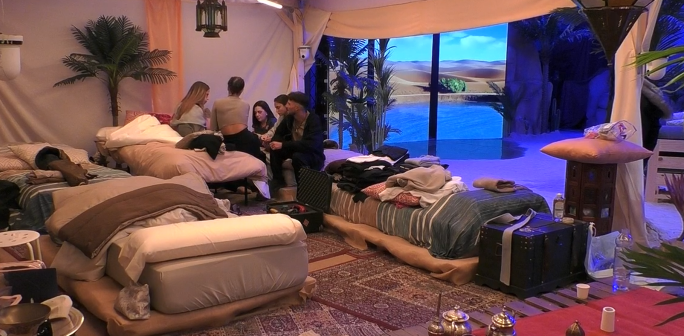 En el Oasis se ponen finos a pistachos