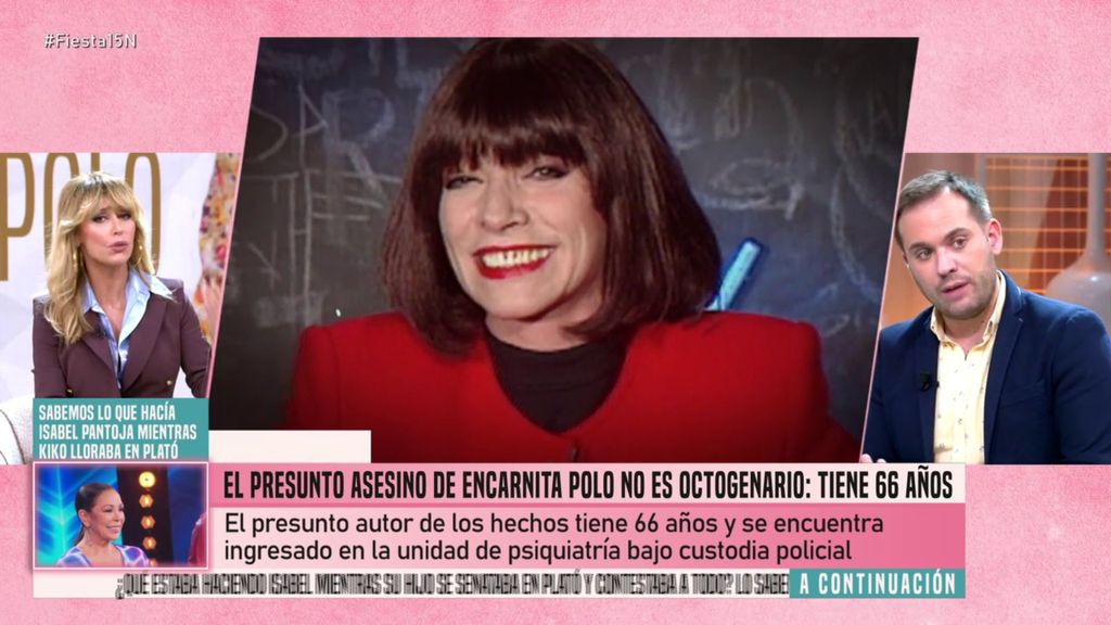 Última hora | Nuevos datos sobre la muerte de Encarnita Polo que dan un giro a la investigación