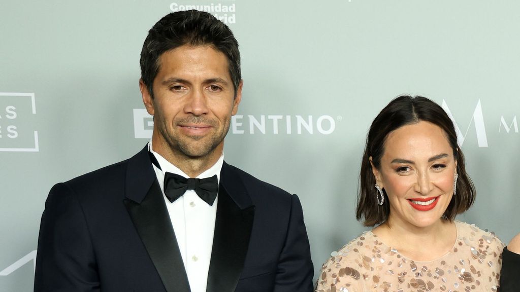 Fernando Verdasco y Tamara Falcó, en una imagen de archivo