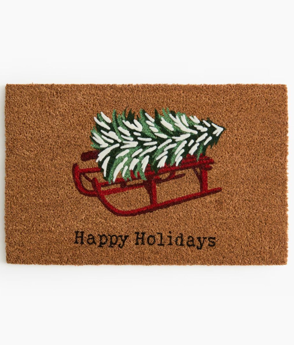 H&M Home – Felpudo navideño