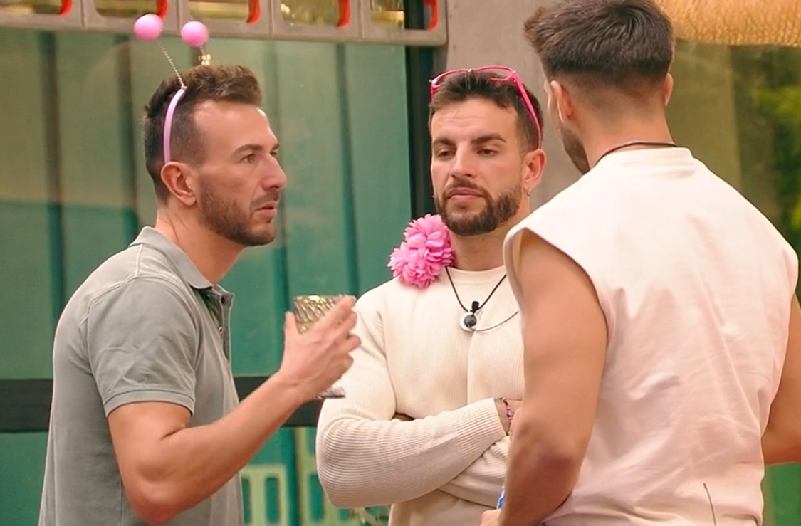 Íñigo, incómodo en la fiesta