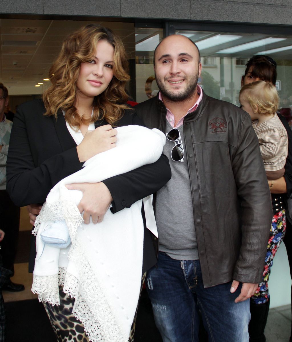 Jessica Bueno y Fran Rivera