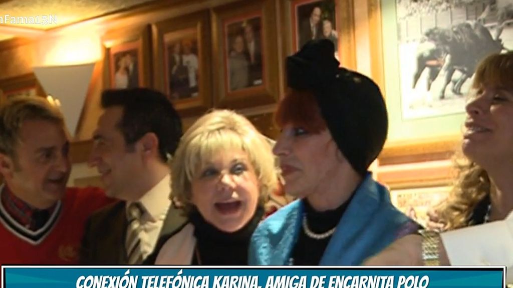 Karina, amiga de Encarnita Polo, tras su supuesto asesinato en una residencia: ''No podemos estar seguros, da mucho miedo''