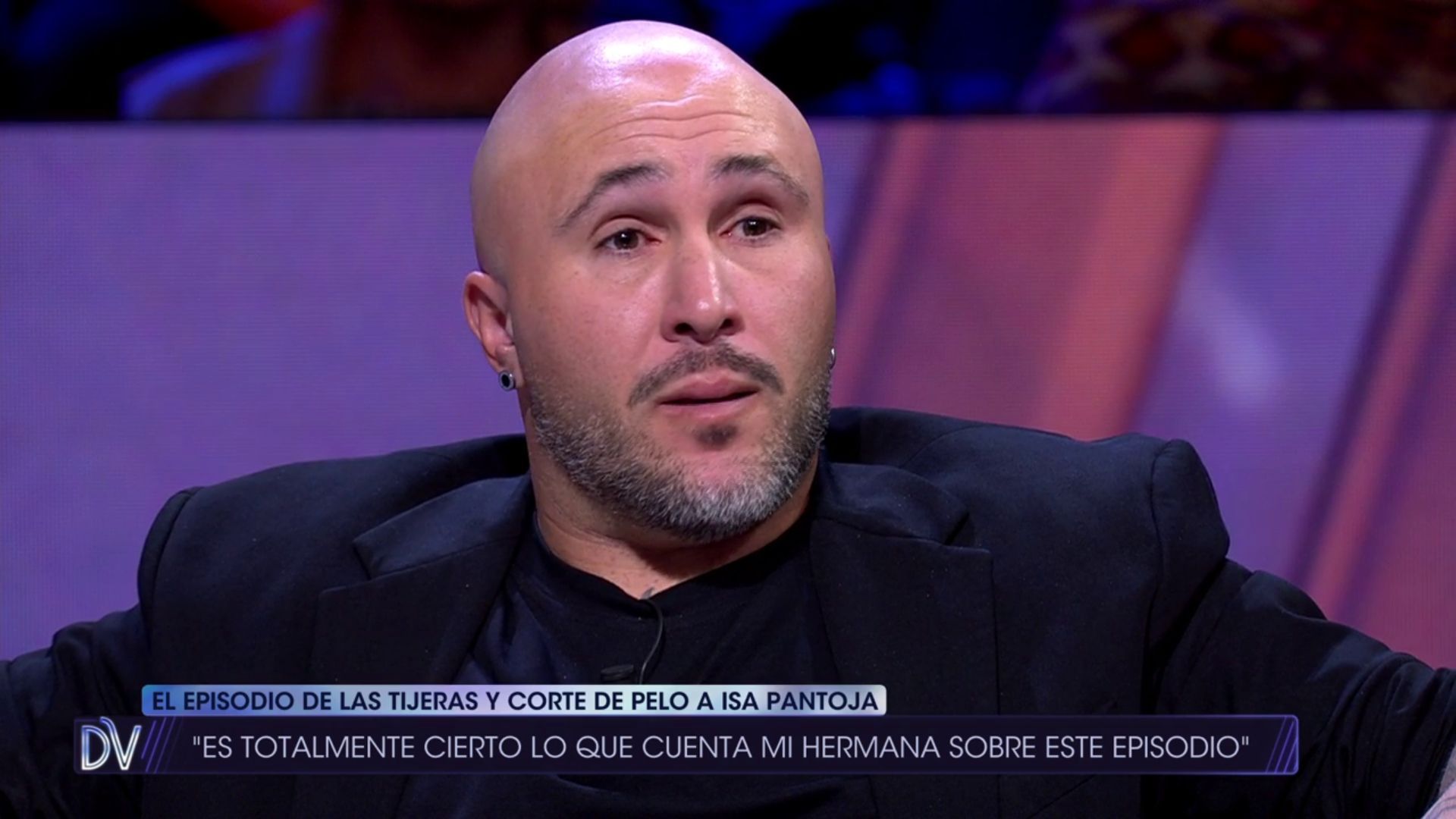 Kiko Rivera, al borde del llanto, habla en '¡De viernes!' sobre el episodio de la manguera y pide disculpas a su hermana Isa Pi