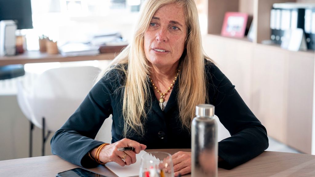 La consejera de Economía de la Comunidad de Madrid, Rocío Albert, durante una entrevista para Europa Press