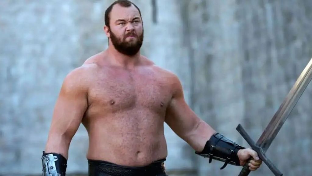 'La Montaña' de 'Juego de Tronos'