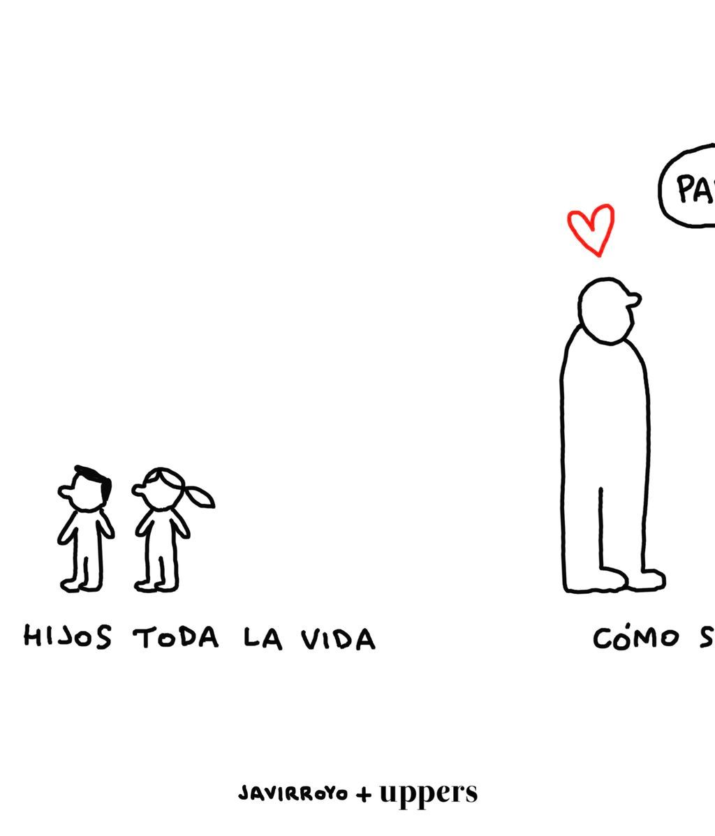 La viñeta de Javirroyo: "Cómo ves a tus hijos"