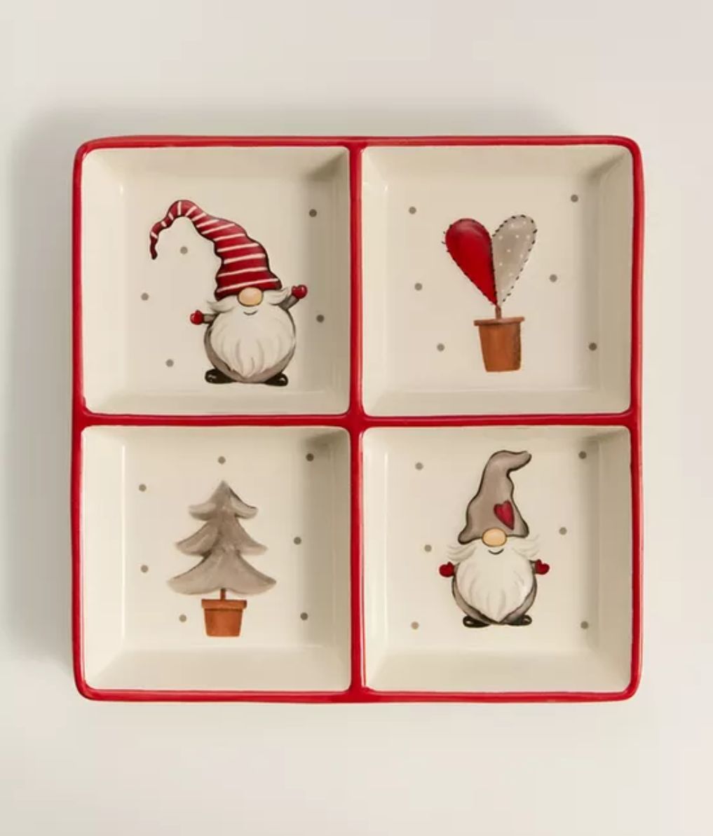 Lefties - Bandeja de cerámica de elfos