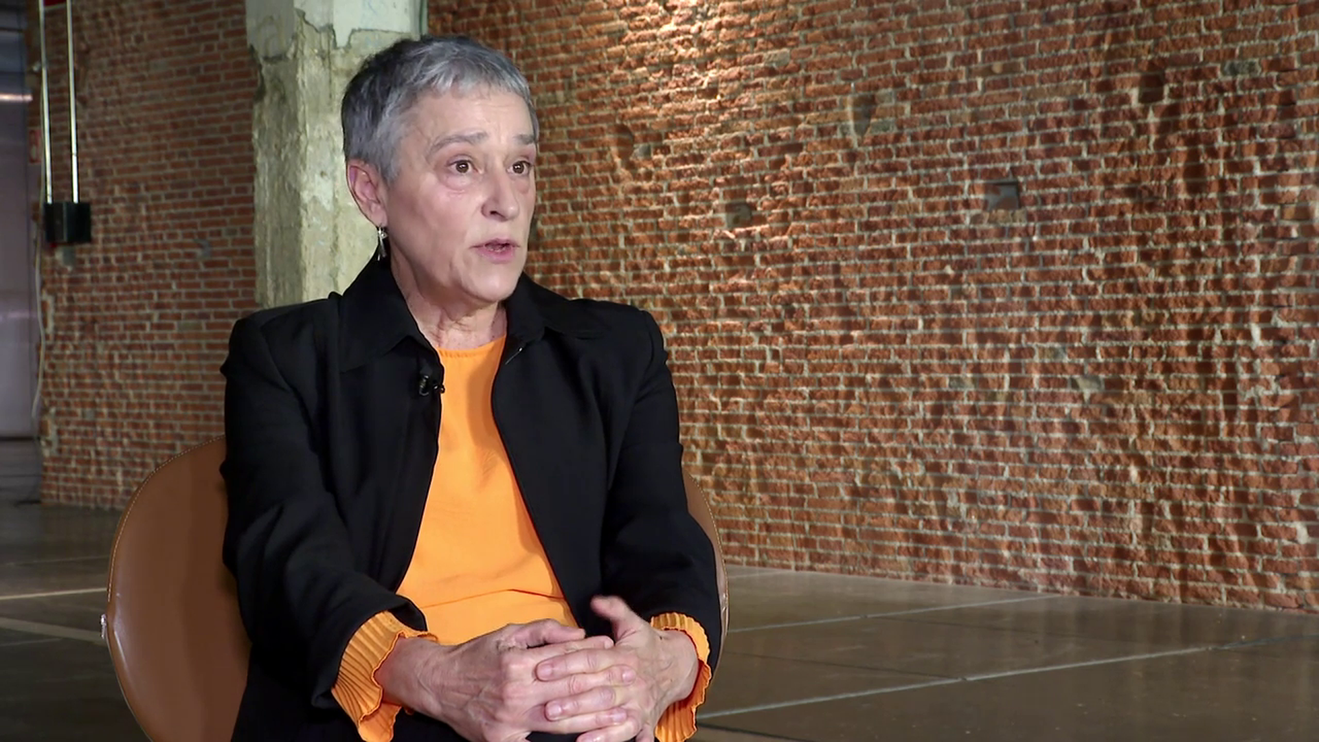 Leonor Paqué presenta su documental ‘Hermana Leonor, 20.000 kilómetros de confesión’