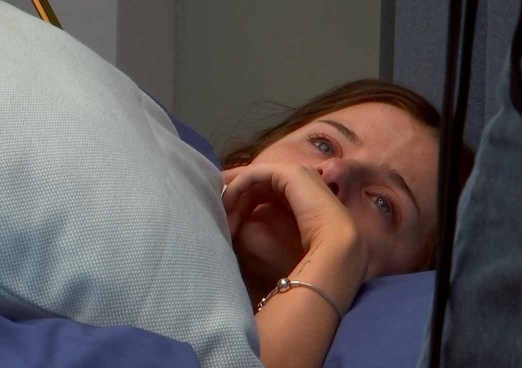 Lorena, en horas bajas