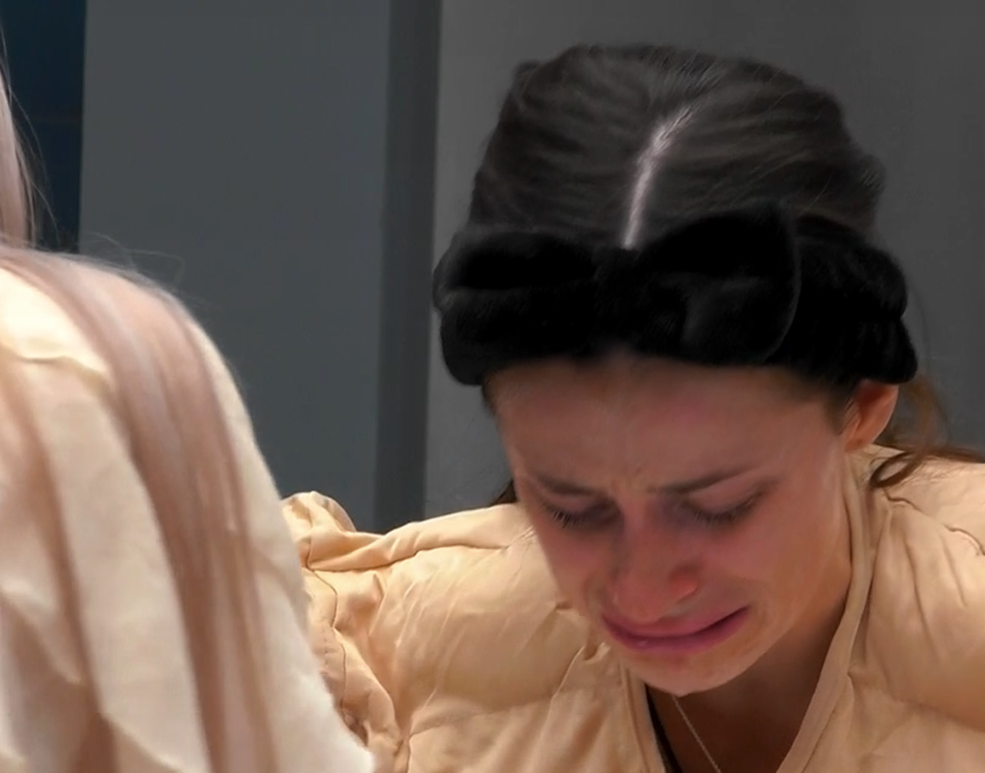 Lorena, un mar de lágrimas