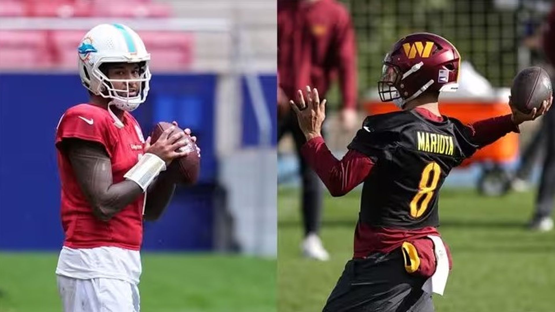 Miami Dolphins y Washington Commanders quieren dejar su huella en Madrid