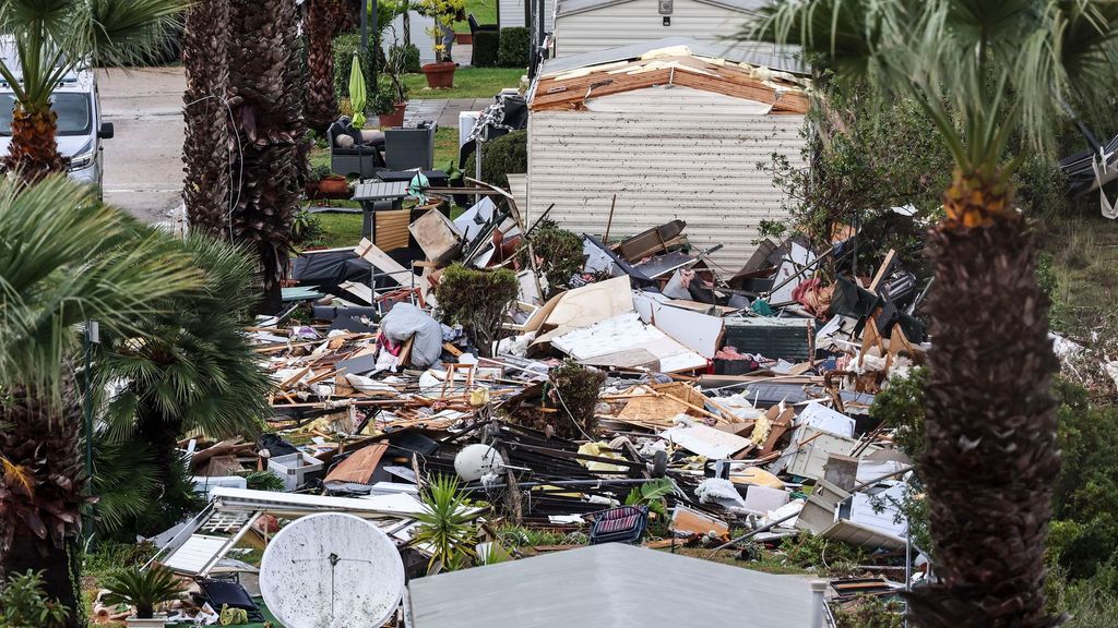 Muere una anciana y 28 personas, entre ellos cuatro españoles, resultan heridas tras el paso de la borrasca Claudia por Portugal