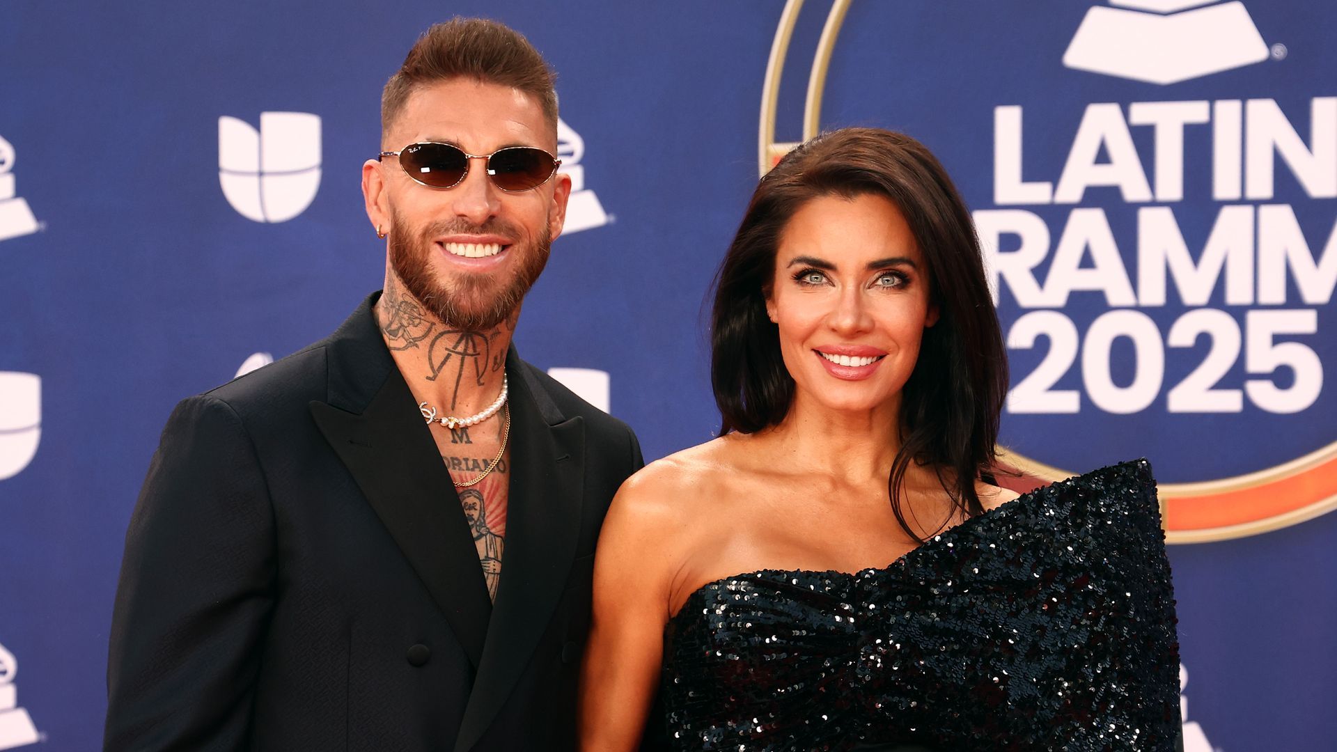 Pilar Rubio y Sergio Ramos en los Latin Grammys 2025 Pilar Rubio y Sergio Ramos en los Latin Grammys 2025