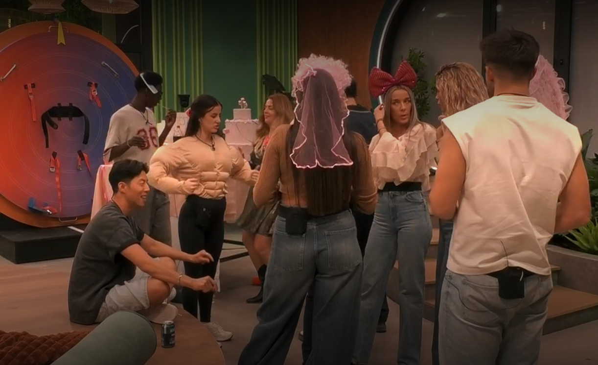 Primeros bailes de la fiesta