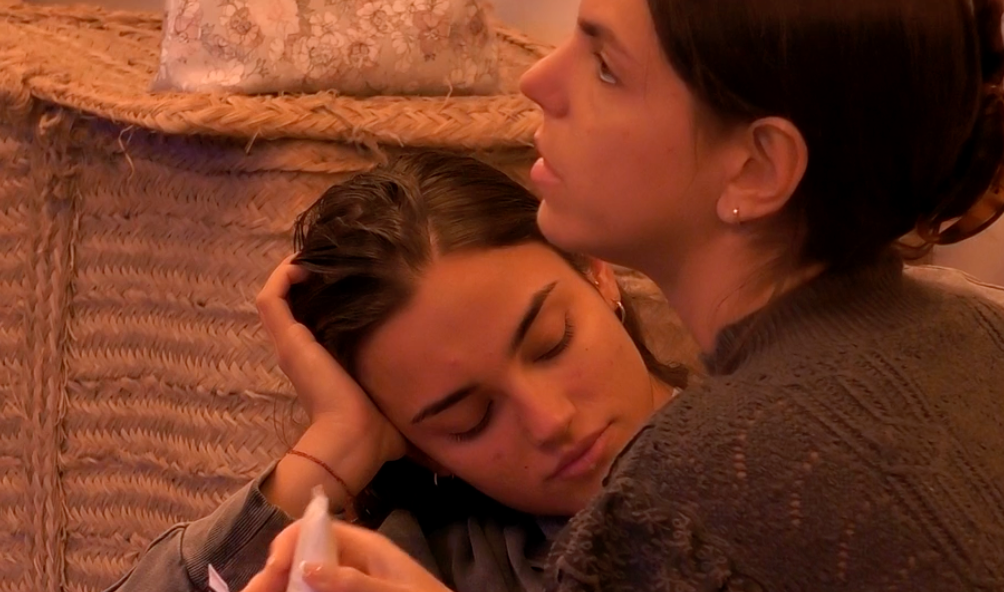 Sofía y Noah tratan de solucionar las cosas en el Oasis