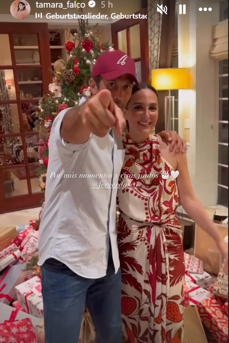 Tamara Falcó y Fernando Verdasco