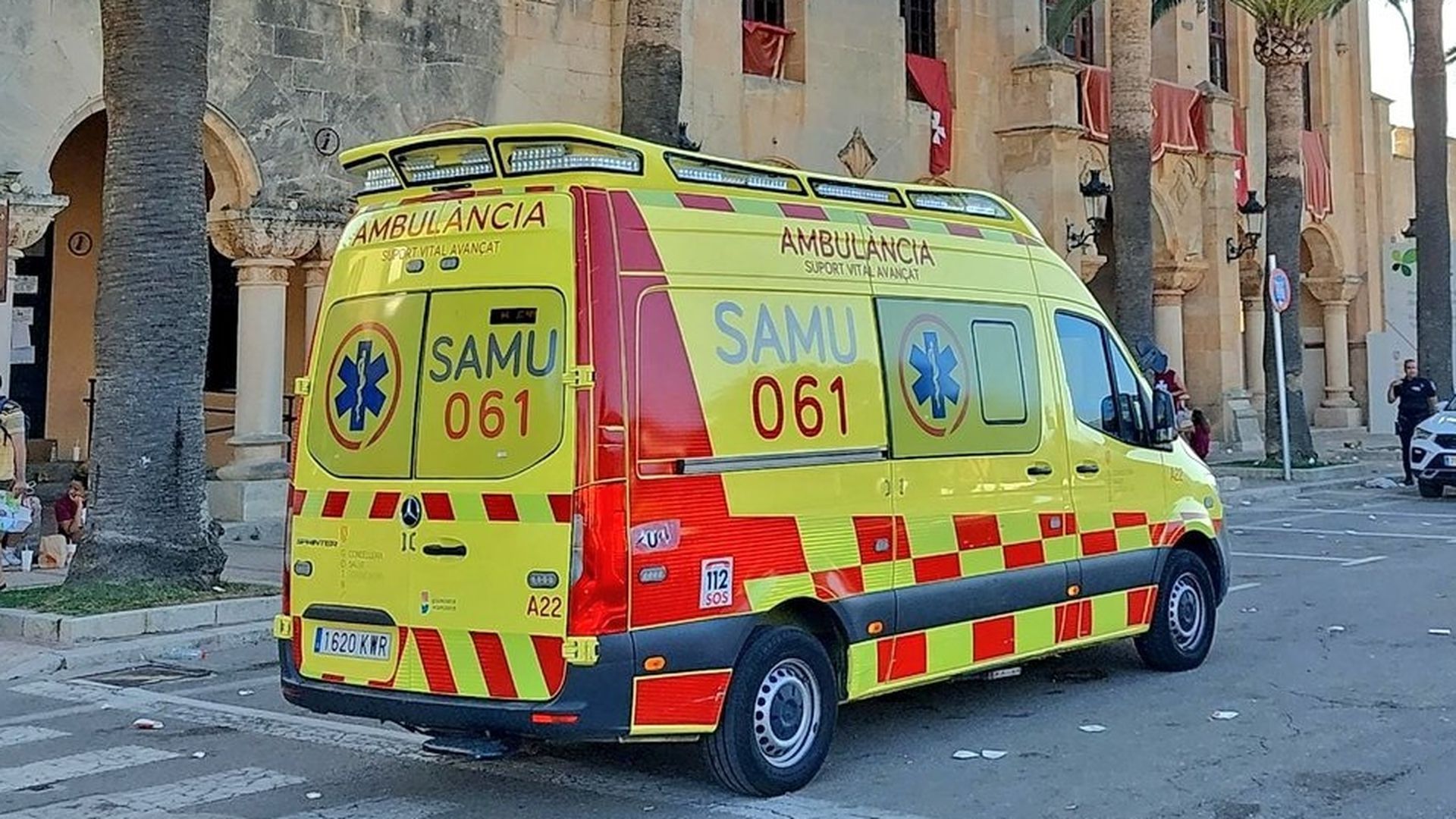 Un muerto y cuatro heridos en un choque frontal entre dos coches en Alcúdia (Mallorca)