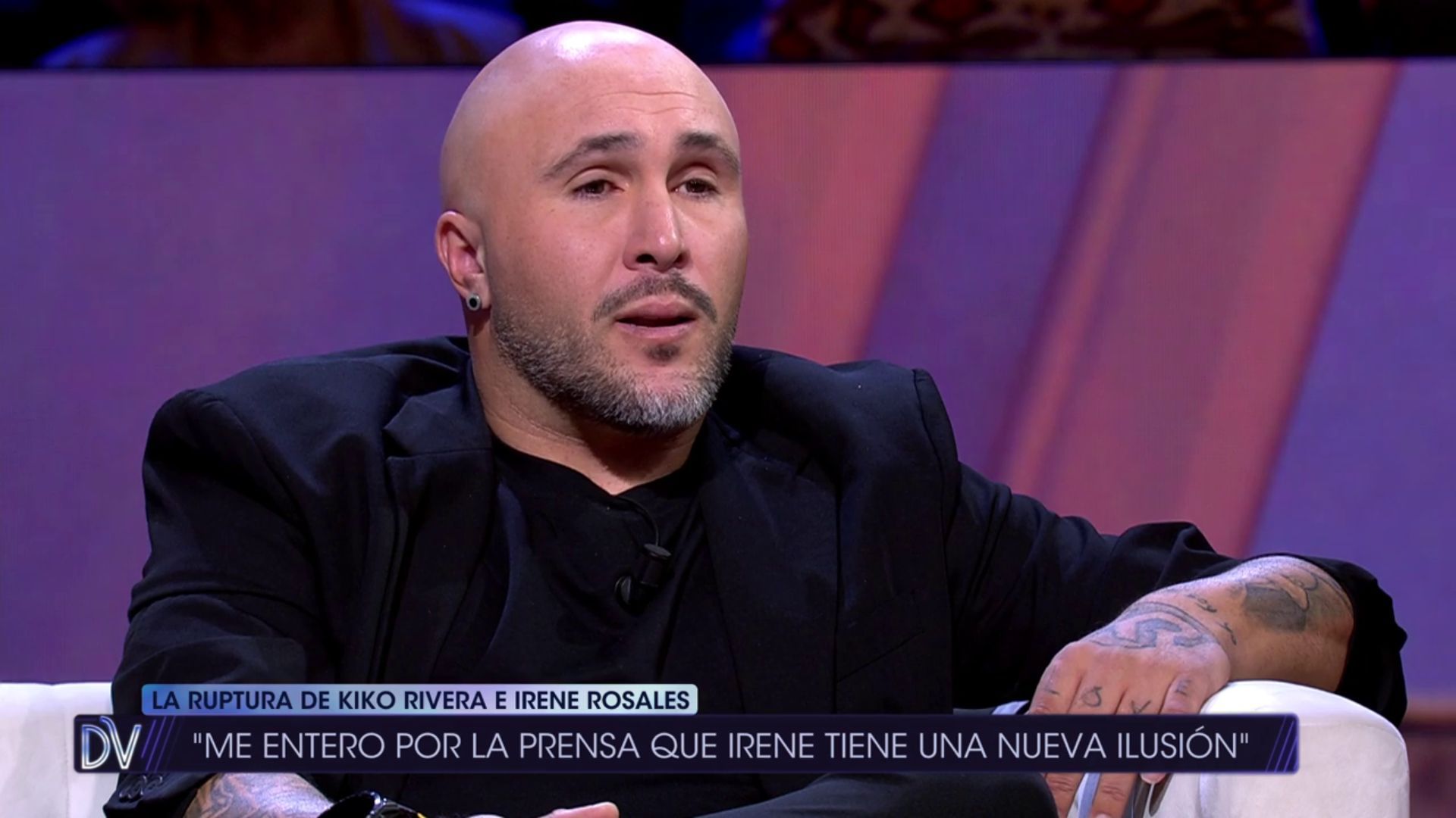 Kiko Rivera desvela el mensaje que le envió Irene Rosales cuando salió a la luz que tenía un nuevo novio: "Lo considero un poco frío"