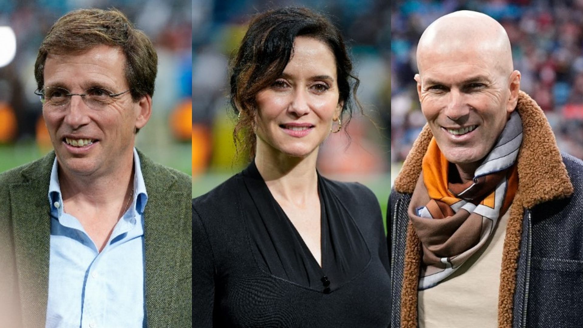 Almeida, Ayuso y Zidane, entre los invitados al partido de la NFL celebrado en Madrid