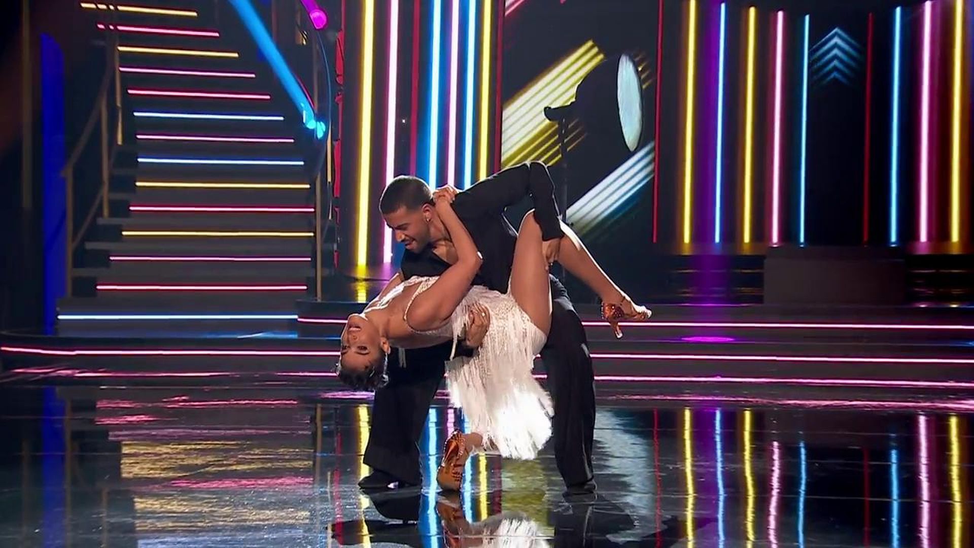La actuación de Blanca Romero en la gala 10 de 'Bailando con las estrellas'