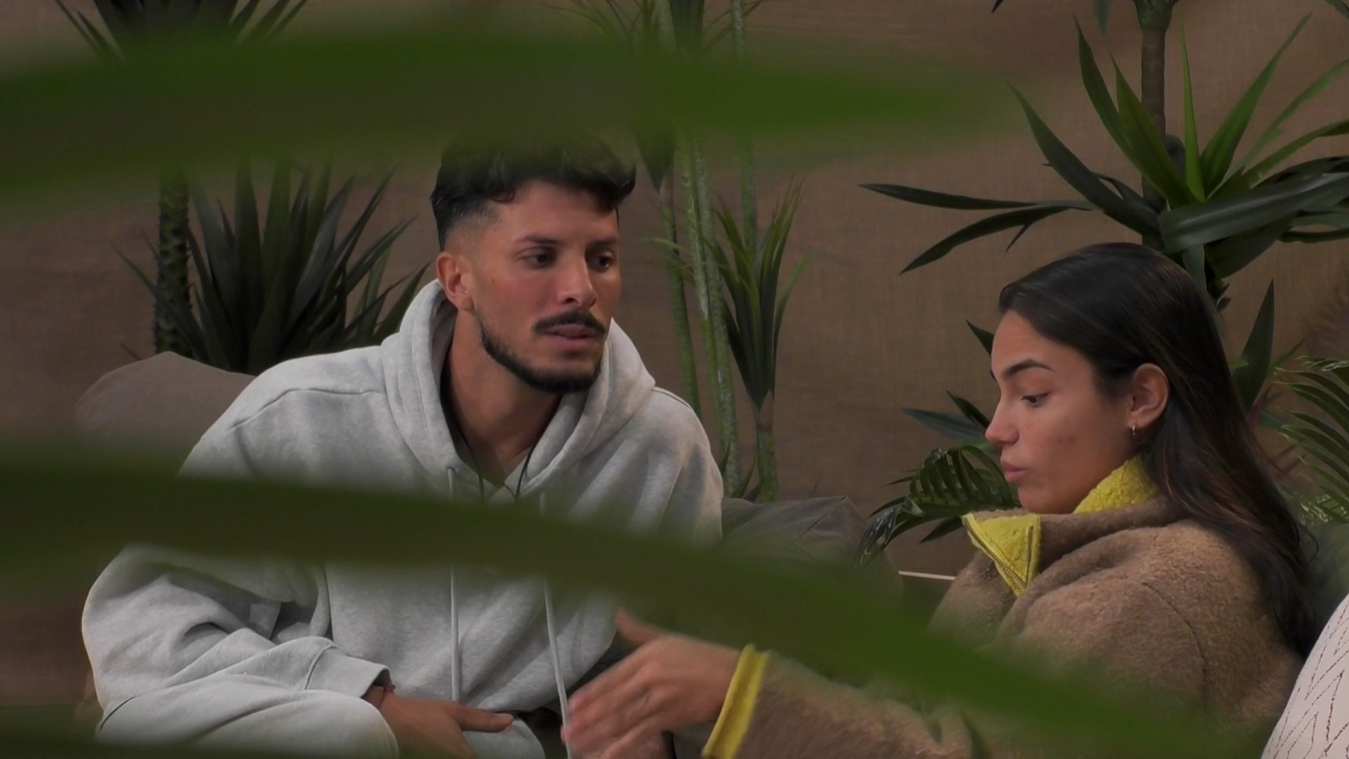 Cristian y Noah de GH