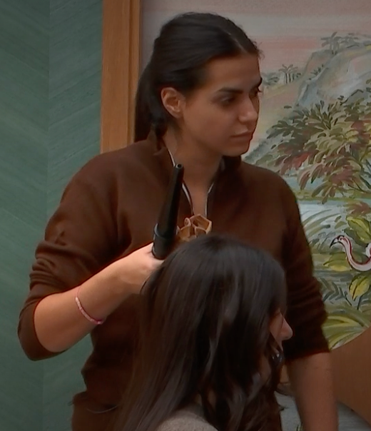 Desirée peina a Lorena