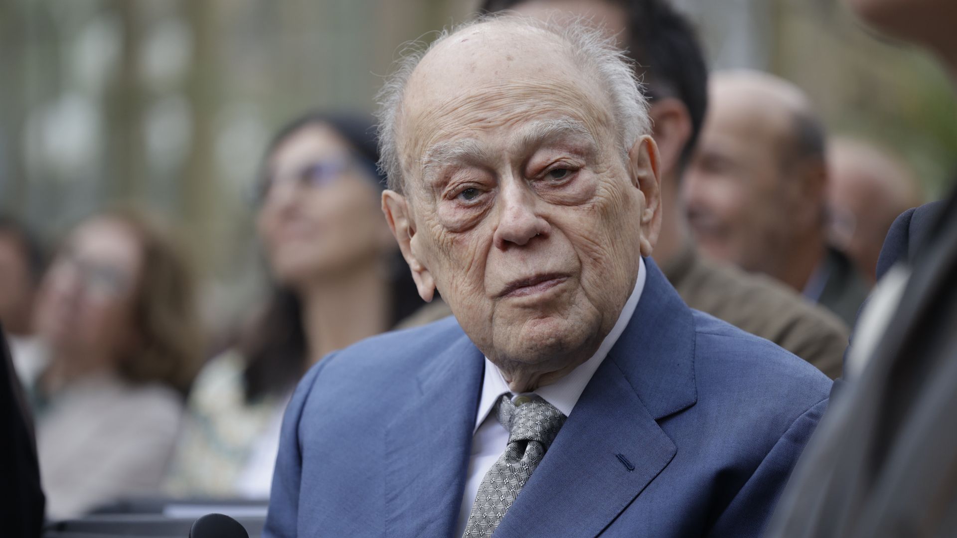 El expresident de la Generalitat, Jordi Pujol, ingresado por una neumonía El expresident de la Generalitat, Jordi Pujol, ingresado por una neumonía