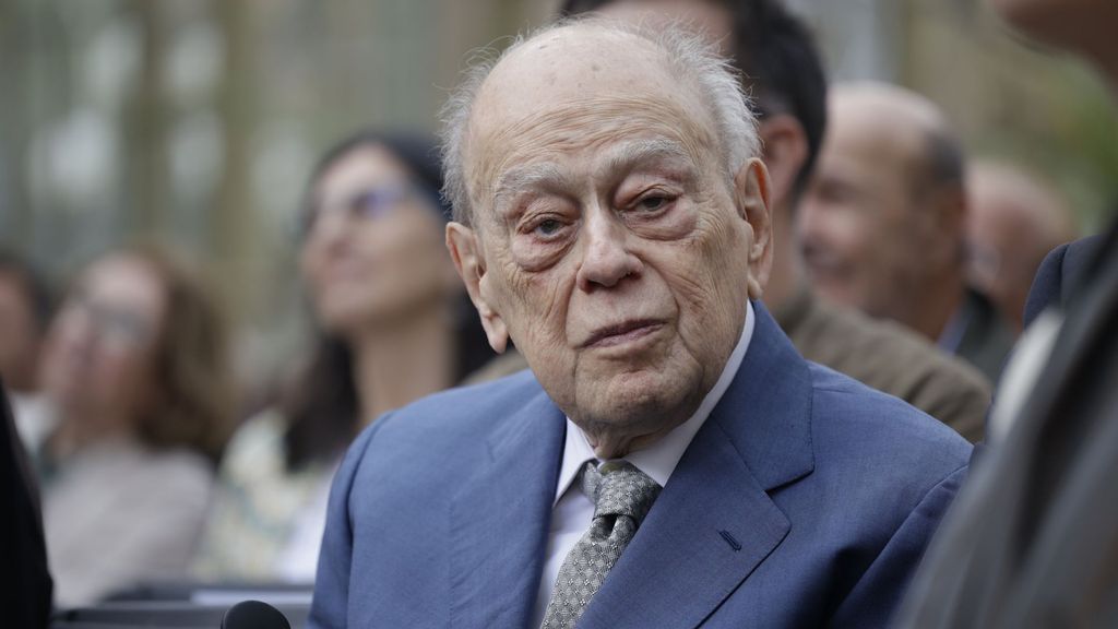 El expresident de la Generalitat, Jordi Pujol, ingresado por una neumonía