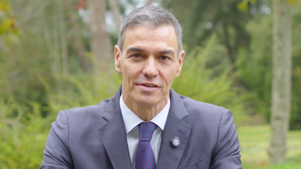 El presidente del Gobierno, Pedro Sánchez, ha celebrado con un vídeo sus dos años de legislatura