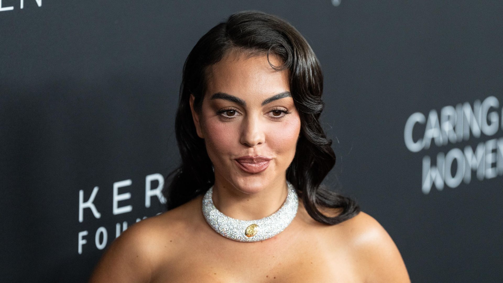 Georgina Rodríguez y su donación solidaria al Rastrillo Nuevo Futuro de Madrid