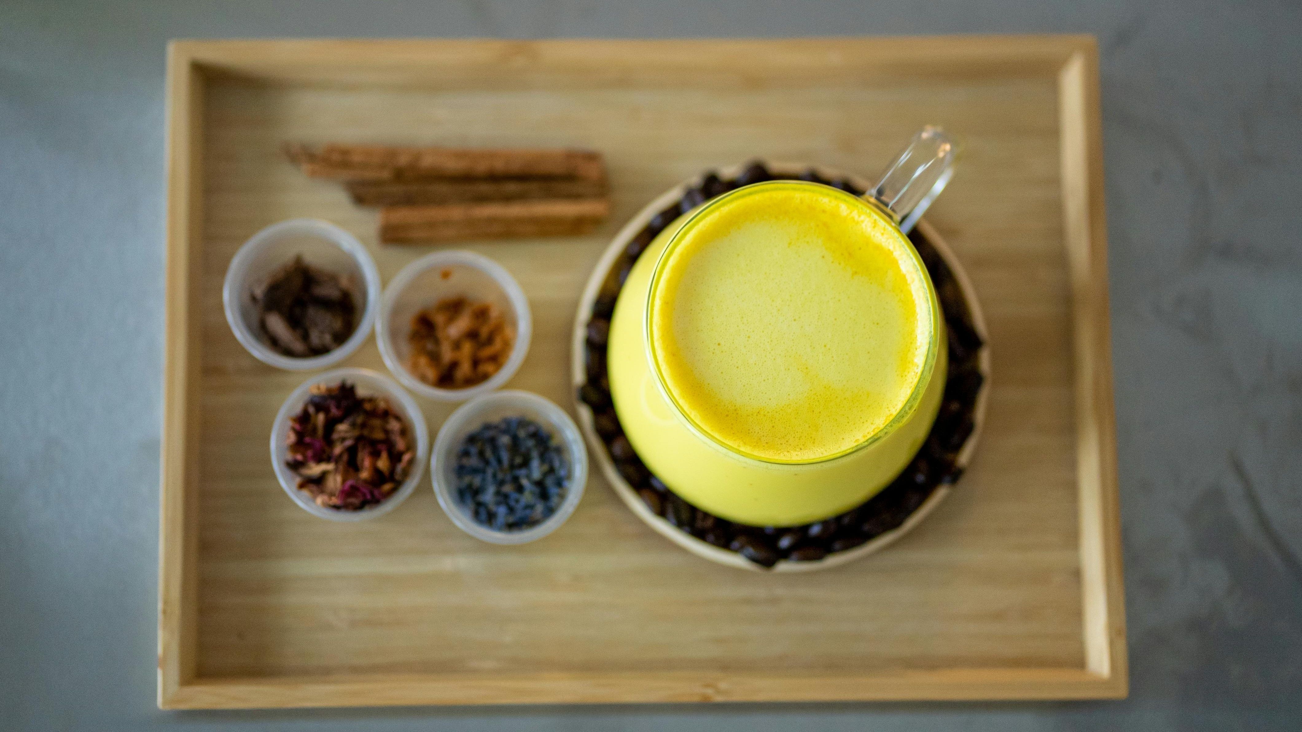 Golden Milk. FUENTE: Pexels