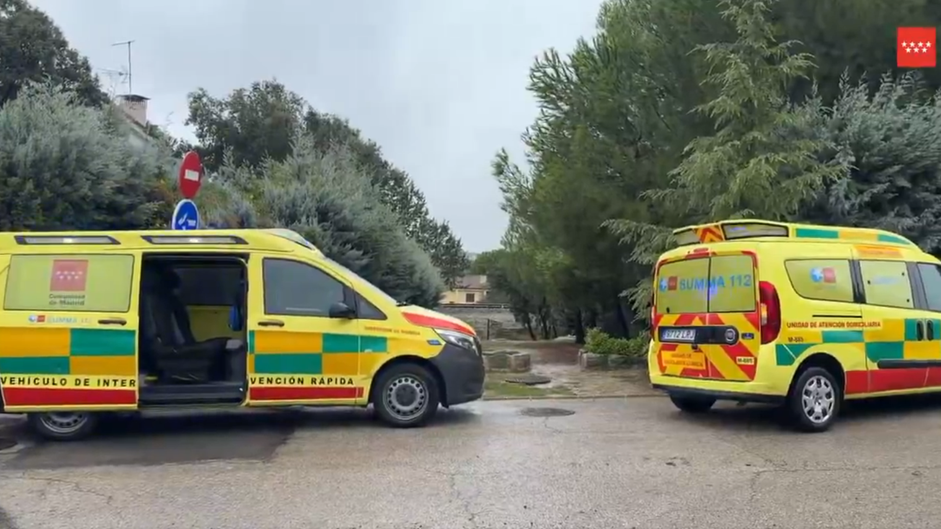 Investigan como posible caso de violencia de cuerpo la muerte de una pareja en Alpedrete, Madrid