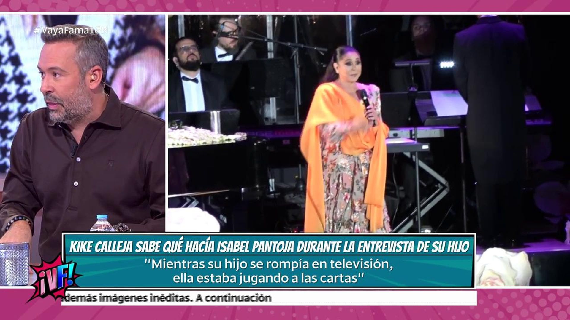 Kike Calleja da la última hora sobre Isabel Pantoja