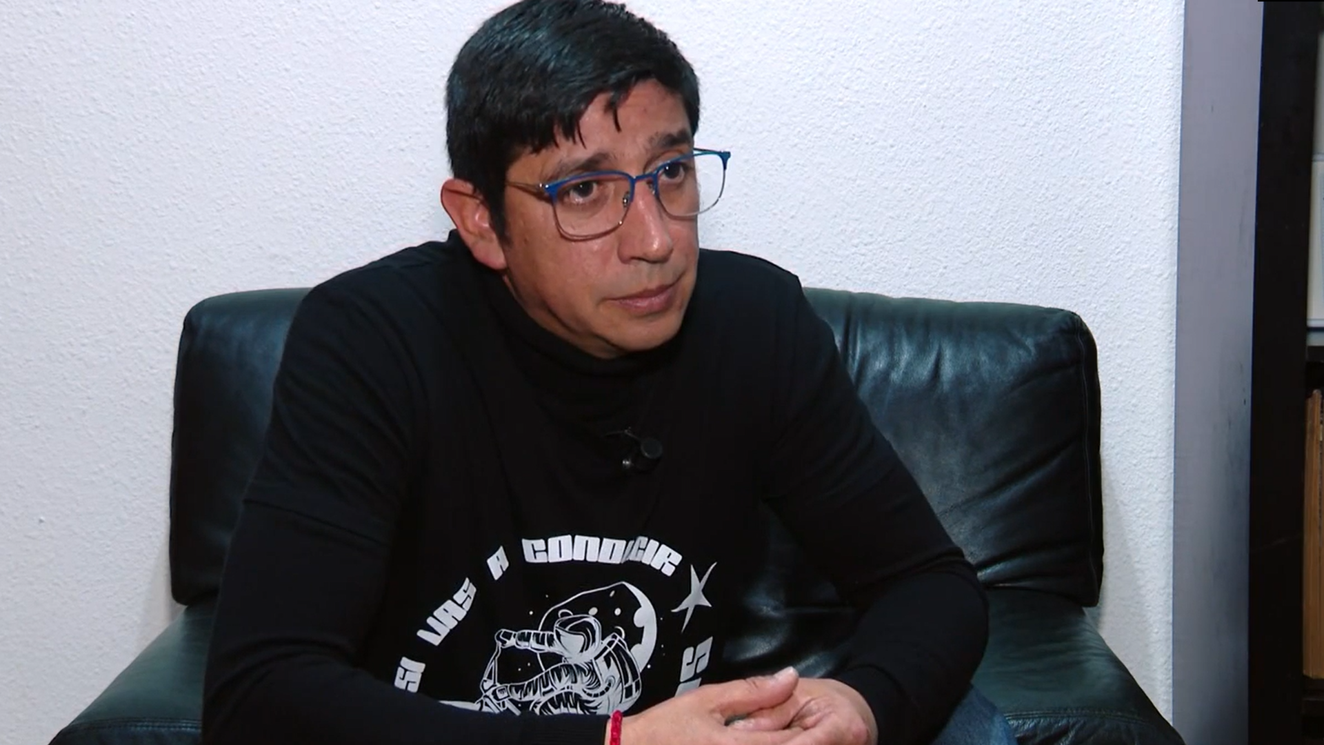 La historia de Eduardo, de provocar un accidente mortal a la concienciación: “Un vehículo es una máquina de matar"