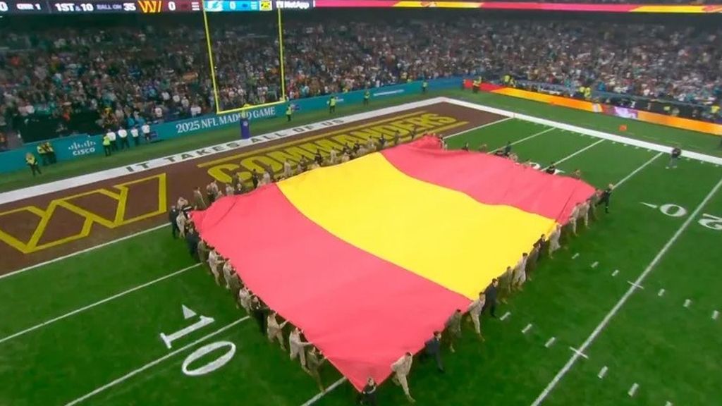 La NFL aprovecha el partido en Madrid para rendir homenaje al trabajo de la UME