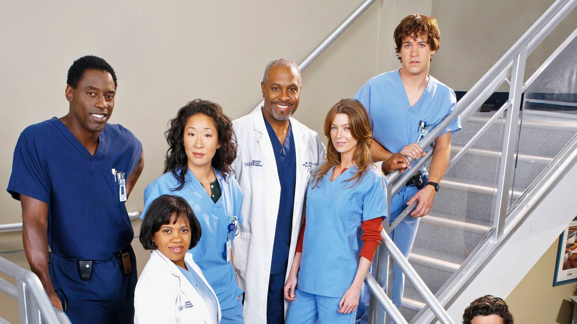 Los actores de 'Anatomía de Grey'