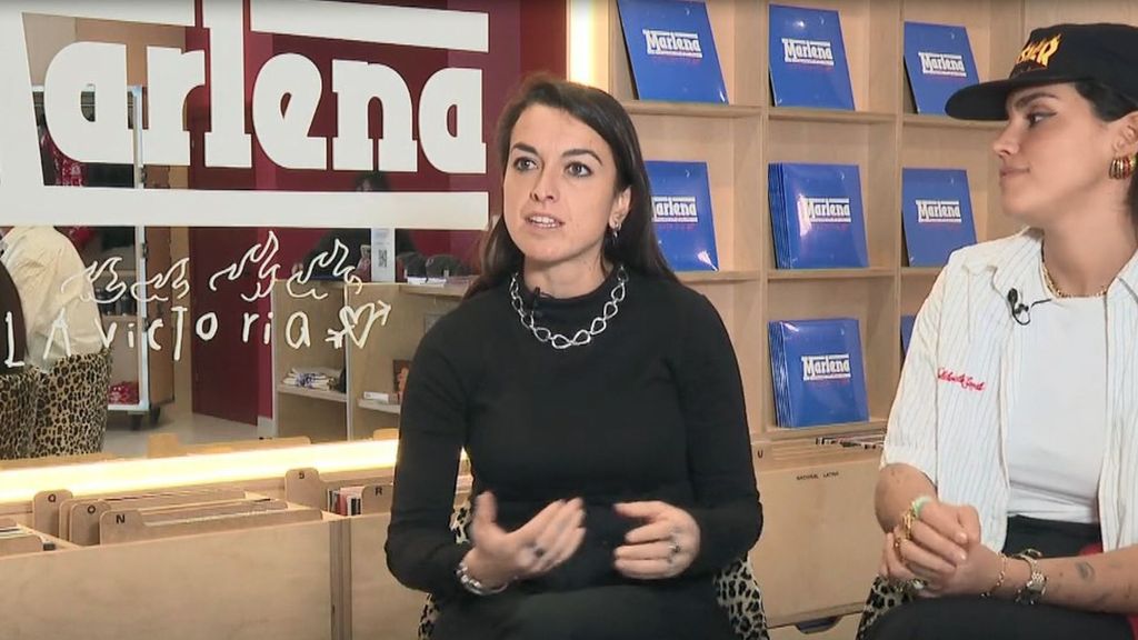 Marlena vuelve con 'La victoria'
