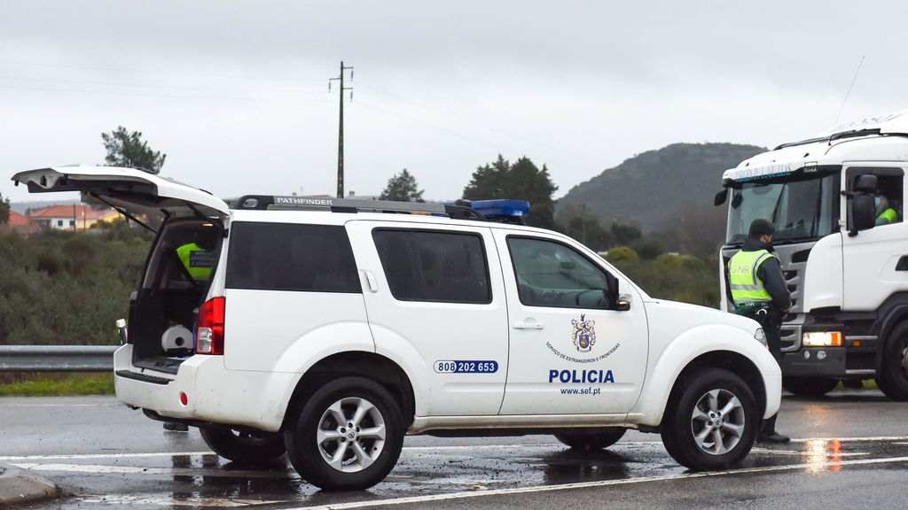 Policía en Portugal